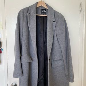 Zara wool coat